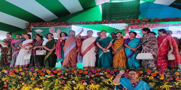 ବରୁହାଁଠାରେ ବିଜେଡିର ଜନଜାଗରଣ ଅଭିଯାନ : ବିଜେପି ଉପରେ ବର୍ଷିଲା ବିଜେଡି
