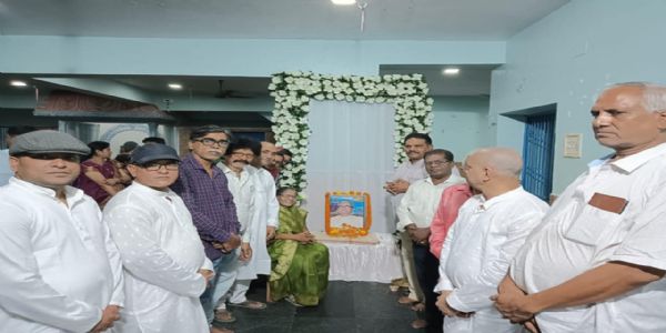ଗବେଷକ ଡଃ ଭରତ ପଣ୍ଡାଙ୍କ ଦ୍ବାଦଶ ଶ୍ରାଦ୍ଧ ଅବସରରେ ଶ୍ରଦ୍ଧାଞ୍ଜଳି ସଭା