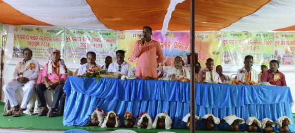 ଜିଲ୍ଲା ସ୍ଥରୀୟ ବାର୍ଷିକ ଲୋକ କଳା ମହୋତ୍ସବ, ସଂରକ୍ଷଣ ହେବ ପାରଂପରିକ କଳା, ଏକତ୍ରିତ