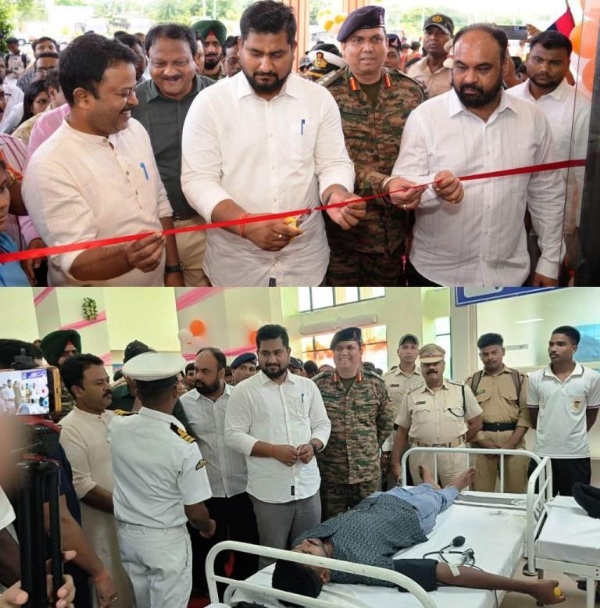 MEGA BLOOD DONATION - NCC CADRE 1000 BLOOD DONATE-3