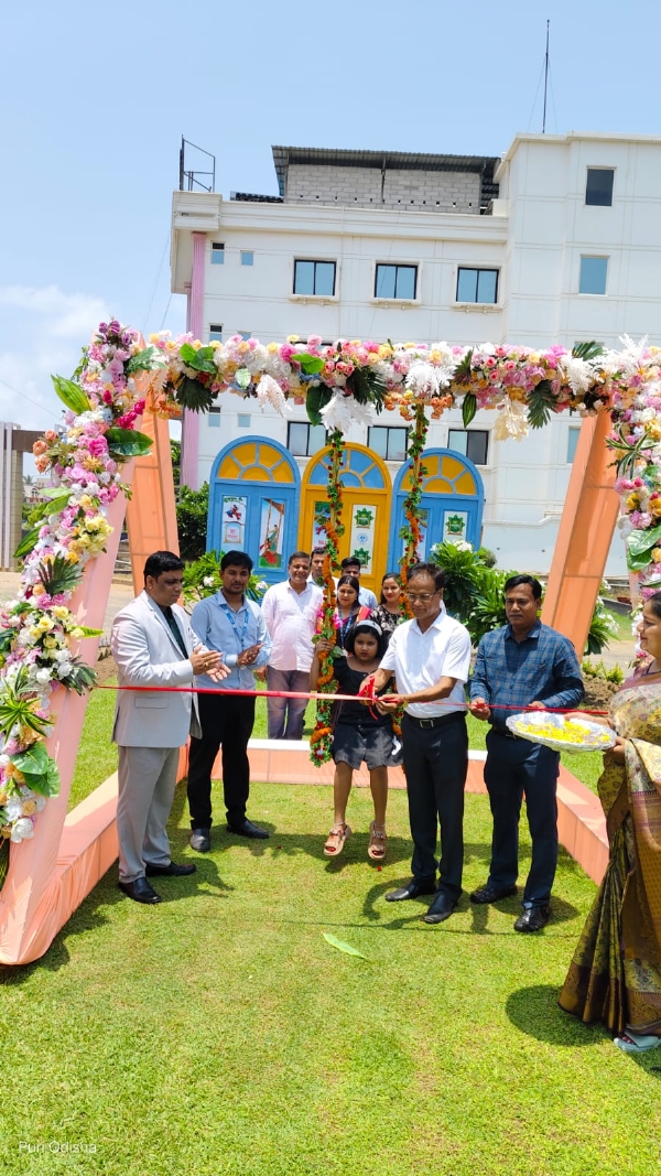 ପୁରୀ ପାନ୍ଥନିବାସରେ ରଜ ପର୍ବ ପାଳିତ