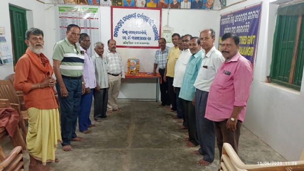 ବ୍ୟାସକବି ଫକୀରମୋହନ ଶ୍ରାଦ୍ଧ ବାର୍ଷିକୀ ପାଳିତ।