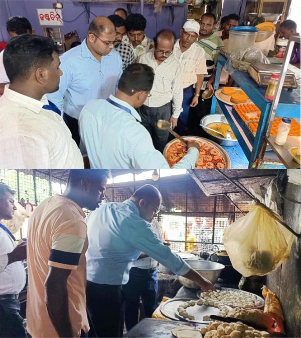 BHADRAK RE HOTEL & JALAKHIA DOKAN CHADHAU