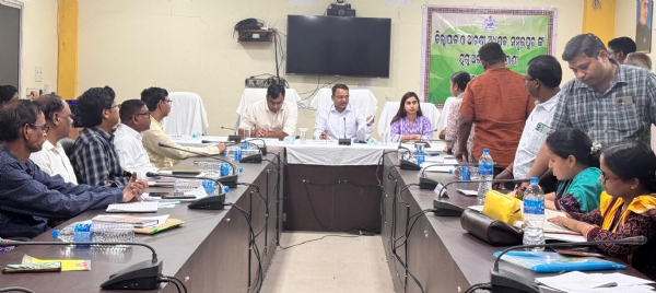 ରେଙ୍ଗାଲି ବ୍ଲକ ଠାରେ ଜନ ଅଭିଯୋଗ ଶୁଣାଣି