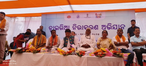 ସ୍ବାସ୍ଥ୍ୟ ମନ୍ତ୍ରୀଙ୍କ ଭୁବନ ଗସ୍ତ : ଡାଇରିଆ ନିରାକରଣ ଅଭିଯାନ ଶୁଭାରମ୍ଭ