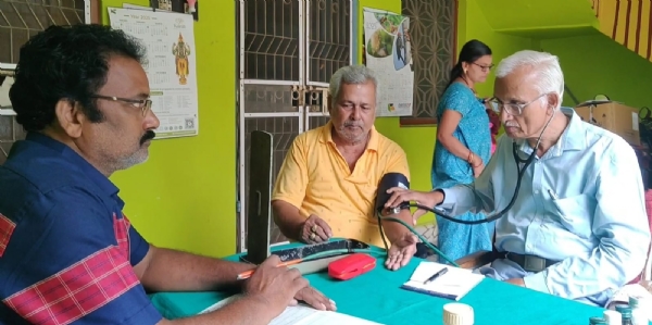 ଯୋଗ ସଚେତନତା ଓ ସ୍ଵାସ୍ଥ୍ୟ ଶିବିର