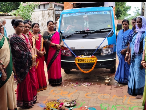ସରକାର ଙ୍କ ବିକାଶ ପଥର କାହାଣୀ କହେ ବିକାଶ ବାହକ, ଗୁରଜୁଙ୍ଗ ପଂଚାୟତ ରେ