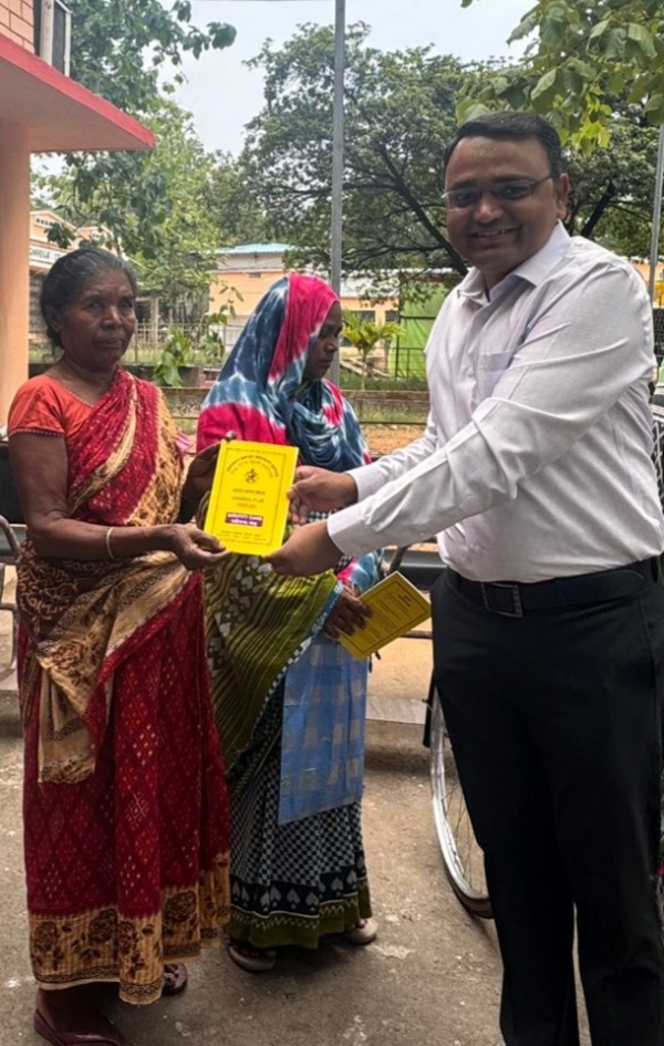ରେଙ୍ଗାଲି ବ୍ଲକ ଠାରେ ଜନ ଅଭିଯୋଗ ଶୁଣାଣି