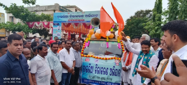 ସ୍ବାସ୍ଥ୍ୟ ମନ୍ତ୍ରୀଙ୍କ ଭୁବନ ଗସ୍ତ : ଡାଇରିଆ ନିରାକରଣ ଅଭିଯାନ ଶୁଭାରମ୍ଭ-୨