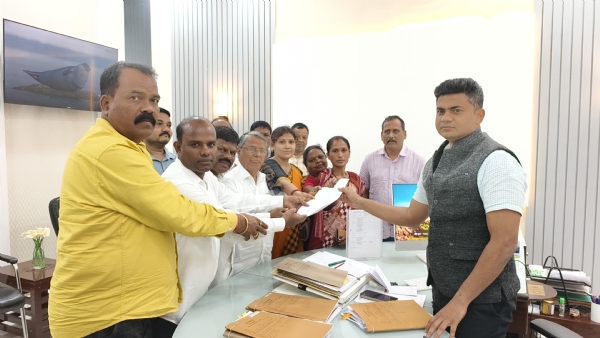 Bjd deligation meet sp