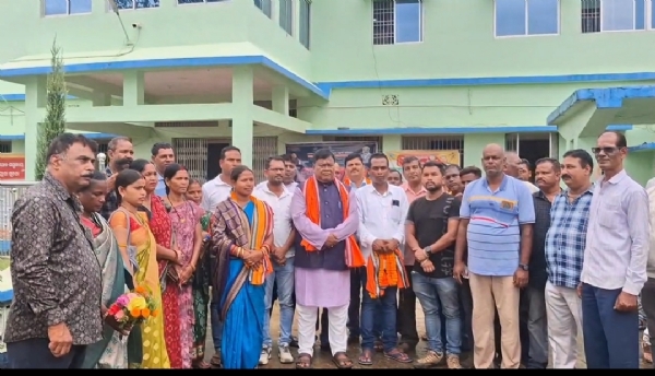 Patana block new chairman