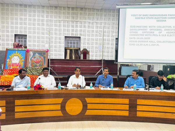 State election commission visit