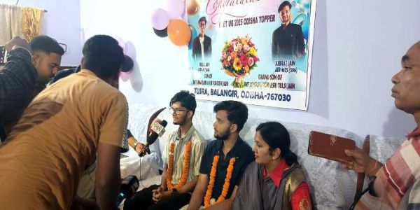 ନିଟ ୟୁଜି ୨୦୨୫ରେ ତୁଷୁରାର ରିଜୁଲ ଜୈନ ଓଡିଶା ଟପ୍ପର