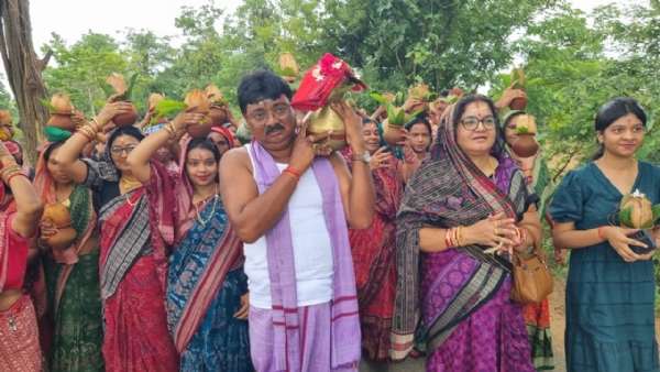 ପ୍ରତାପରୁଦ୍ର ପୁର ରେ ମାଉସି ମାଁ ମନ୍ଦିର ପ୍ରତିଷ୍ଠା