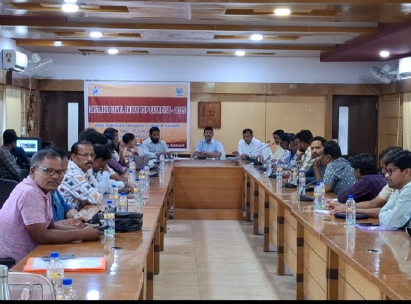 ଜିଲ୍ଲା, ବ୍ଲକ ଓ ସହରାଞ୍ଚଳ ସ୍ତରୀୟ ଟେବୁଲ ଟପ୍ କାର୍ମଶାଳା ଅନୁଷ୍ଠିତ
