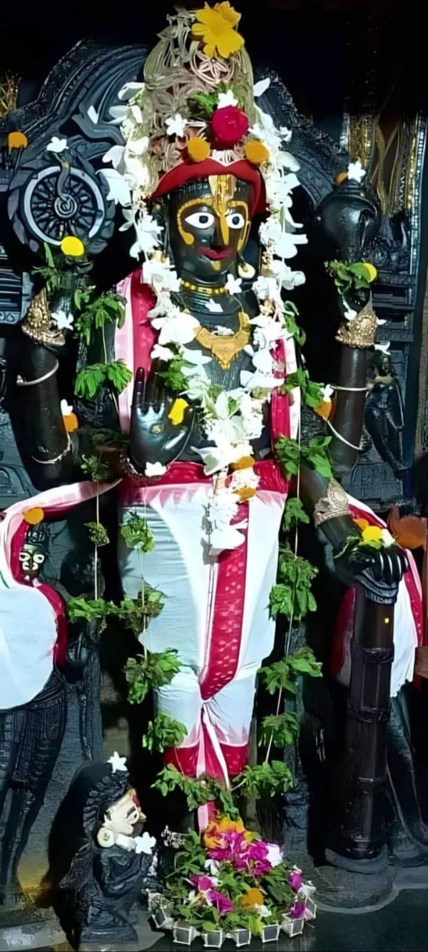 ଅଣସର ସମୟରେ ଚତୁର୍ଦ୍ଧାମୂର୍ତ୍ତି ନାରାୟଣ ଶ୍ରୀଅଲାରନାଥଙ୍କ ଦର୍ଶନ