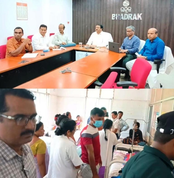 DAIRIA MUKABILA - BHADRAK RE  SWASTYA TEAM-2