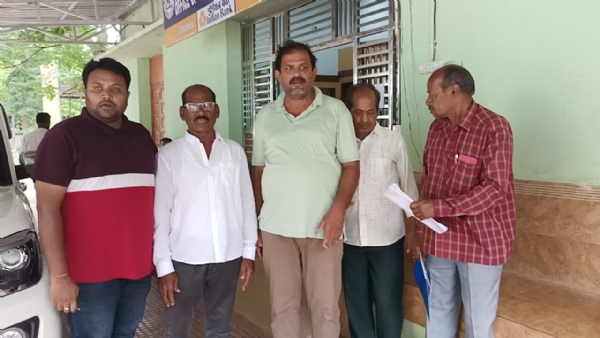 ରବି ମଣ୍ଡିର ଅବ୍ୟବସ୍ଥା ନେଇ ପ୍ରଶାସନର ଦ୍ୱାରସ୍ଥ ହେଲେ କୃଷକ କଲ୍ୟାଣ ମଞ୍ଚ