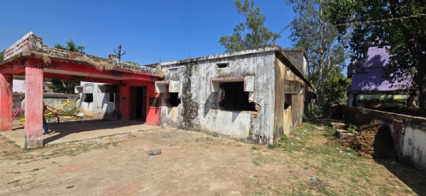 ତ୍ରିମୂର୍ତ୍ତି କଲ୍ୟାଣ ମଣ୍ତପରେ ନିର୍ମାଣ ହେବ ମାଛ ବଜାର