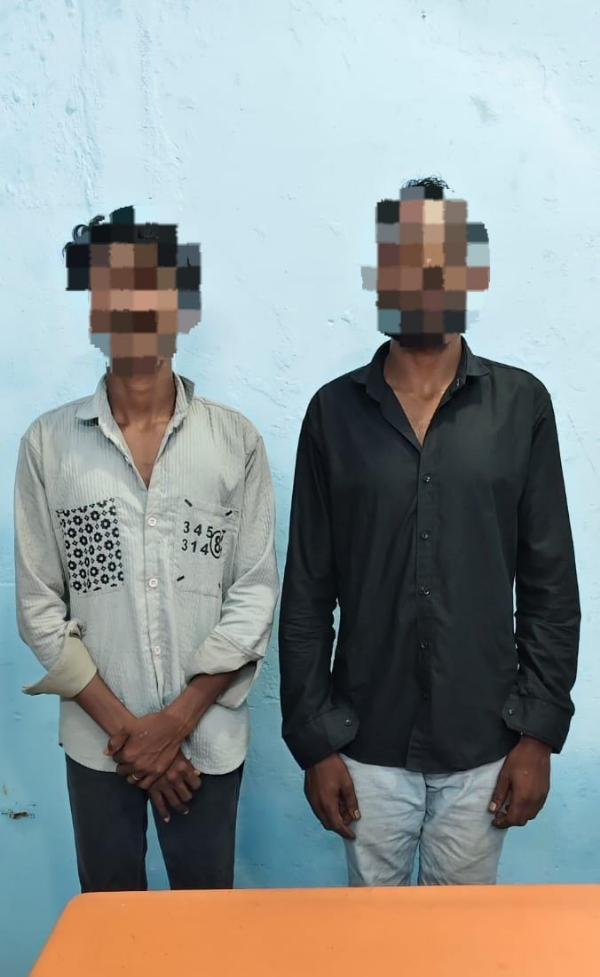 ଚୋରି ମାଲାରେ ୨ ଅଭିଯୁକ୍ତ ଗରଫ