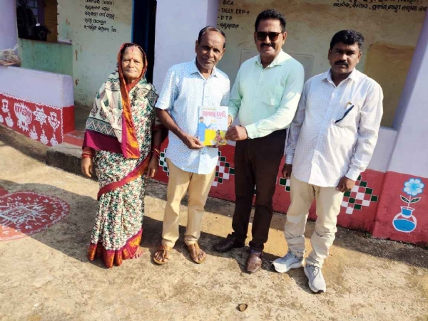 ନିର୍ଝରିଣୀ ତରଫରୁ ଶିଶୁ ସାହିତ୍ୟିକ ସଂପର୍କ ଯାତ୍ରା