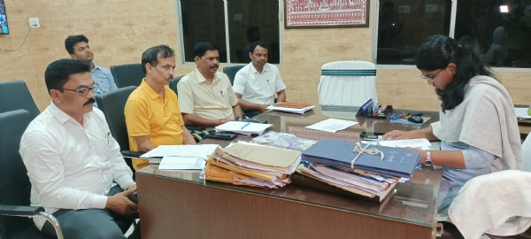 ରବି ଋତୁ ଧାନ ସଂଗ୍ରହ ଉପରେ ସମିକ୍ଷା ବୈଠକ
