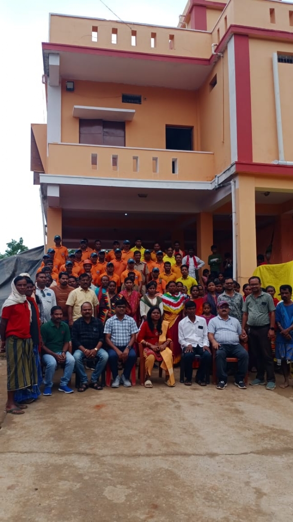 ବହୁମୁଖୀ ବାତ୍ୟା ଆଶ୍ରୟ ସ୍ଥଳୀ, ସଦରଙ୍ଗା, କୋଟପାଡ଼ ଠାରେ ମୋକ ଡ୍ରିଲ  l
