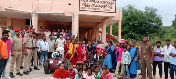 ବିଶ୍ବ ବିପର୍ଯ୍ୟୟ ଦିବସ ପାଳିତ