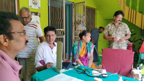 ସ୍ଵଛ ସଚେତନତା ଓ ସ୍ଵାସ୍ଥ୍ୟ ଶିବିର