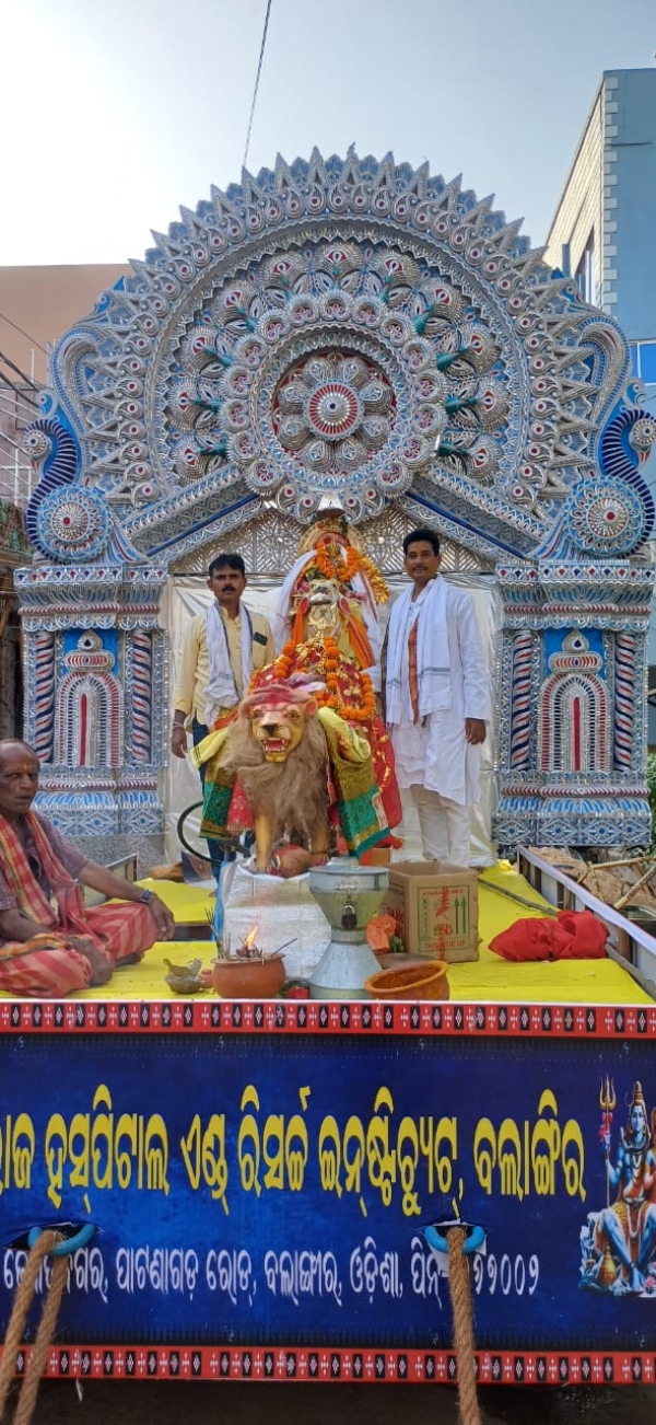 ଏବିଏସ୍‌ଏସ୍ ପକ୍ଷରୁ ୩୭ତମ ଶୀତଳ ଷଷ୍ଠୀ ମହୋତ୍ସବ ସମ୍ପର୍ଣ୍ଣ