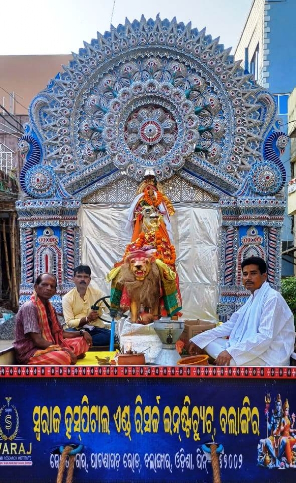 ଏବିଏସ୍‌ଏସ୍ ପକ୍ଷରୁ ୩୭ତମ ଶୀତଳ ଷଷ୍ଠୀ ମହୋତ୍ସବ ସମ୍ପର୍ଣ୍ଣ