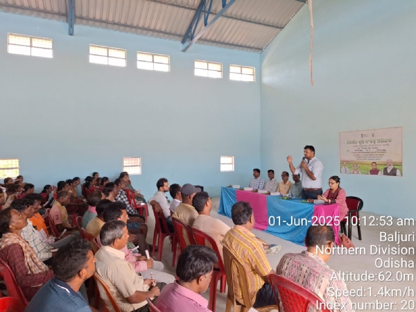 ସୋନପୁର ଜିଲ୍ଲା ଗ୍ରାମାଞ୍ଚଳରେ ଆଧୁନିକ କୃଷି ପ୍ରଚାରରେ ବିକଶୀତ କୃଷି ସଂକଳ୍ପ ଅଭିଯାନ