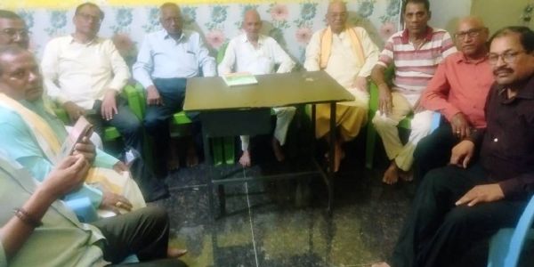 ବ୍ରାହ୍ମଣ ମହାସଭାର କାର୍ଯ୍ୟକାରୀ ବୈଠକ