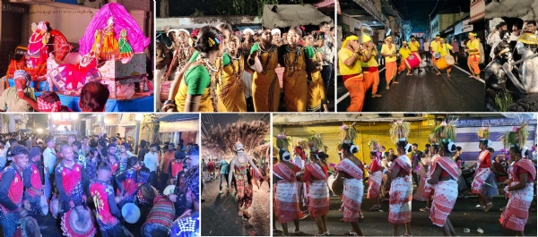 ଶୀତଳଷଷ୍ଠୀ ଯାତ୍ରାରେ ଦେବ ଦମ୍ପତି :  ଜନସମୁଦ୍ର ସମ୍ବଲପୁର ସହର