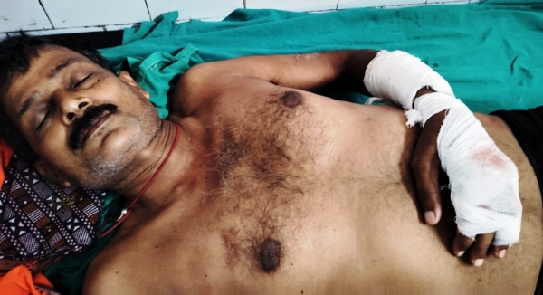 SIBA MANDIRA PRATISTA -MARANANTAKA AKRAMANA AHATA SOUMITRI PRADHAN