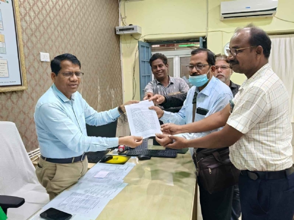ରାଜ୍ୟ ଓବିସି ମଞ୍ଚ ତରଫରୁ ଜିଲ୍ଲାପାଳଙ୍କୁ ଦାବିପତ୍ର ପ୍ରଦାନ