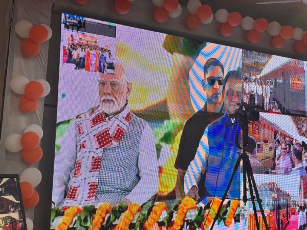 ସୁଶାସନ ଓ ଗରିବ କଲ୍ଯାଣ ପାଇଁ ଡବଲ ଇଞ୍ଜିନ ସରକାର ସମର୍ପିତ