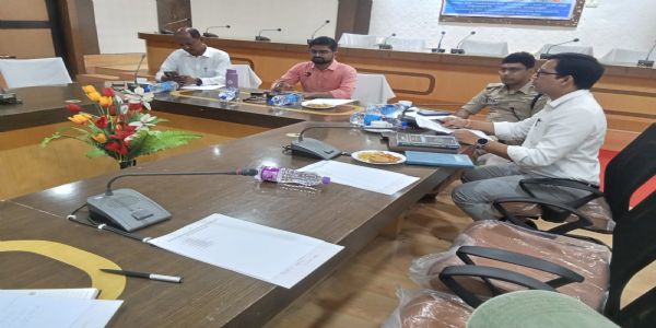 ମାଲକାନଗିରିରେ ରଥଯାତ୍ରା ଆୟୋଜନ ନେଇ ପ୍ରସ୍ତୁତି ବୈଠକ
