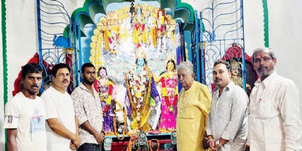 ଶ୍ରୀ ଶ୍ରୀ ଲକ୍ଷ୍ମୀନାରାୟଣ ଜୀଉ କମିଟି ରଜ ମହୋତ୍ସବରେ ଯୋଗଦେଲେ ପୂର୍ବତନ ମନ୍ତ୍ରୀ ପ୍ରଫୁଲ୍ଲ ସାମଲ