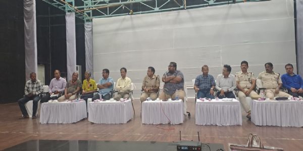 ରଥଯାତ୍ରା ଚୂଡାନ୍ତ ପ୍ରସ୍ତୁତି ବୈଠକ : ସମ୍ମିଳିତ ଉଦ୍ୟମରେ ଚଳିତ ରଥଯାତ୍ରାକୁ ସଫଳ କରିବାକୁ ଜିଲ୍ଲାପାଳଙ୍କ ଆହ୍ଵାନ