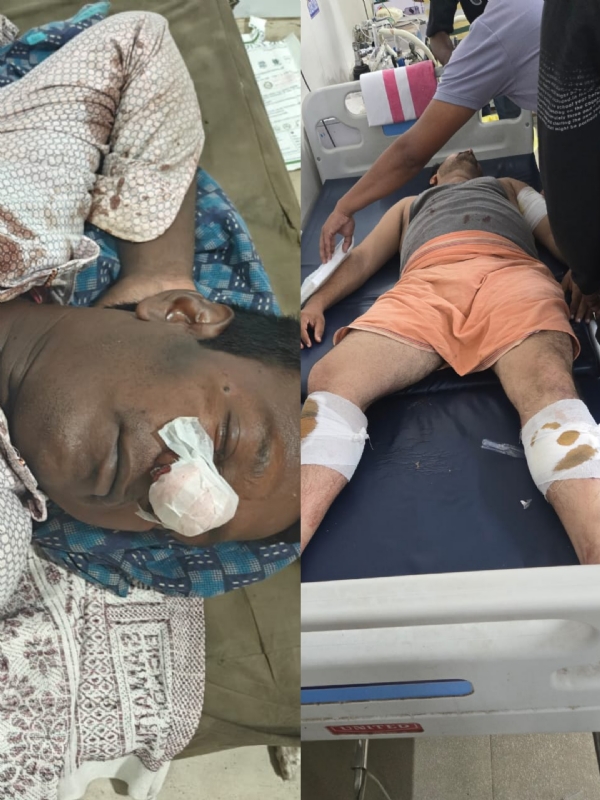 ପିତ୍ତଳ ସରପଞ୍ଚ ଙ୍କୁ ଆକ୍ରମଣ