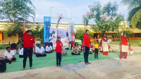 ଜୟପୁର ଆନ୍ତର୍ଜାତୀୟ  ଯୋଗ ଦିବସ ପାଳିତ