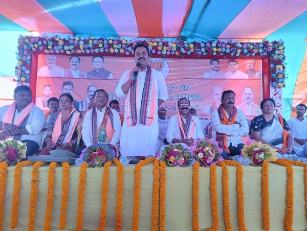 bjp pakhyaru barsa purti
