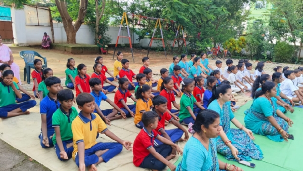 ଅନ୍ତର୍ଜାତୀୟ ଯୋଗ ଦିବସ ପାଳନ