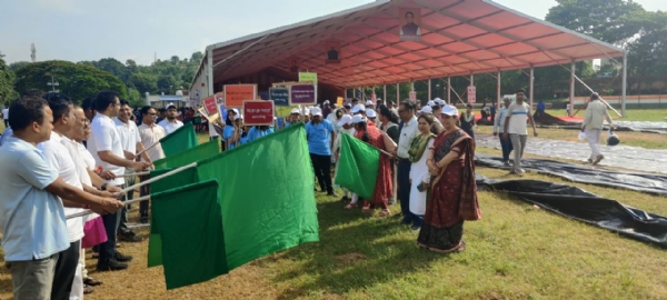 ଶିଶୁ ଶ୍ରମିକ ନିରାକରଣ ଓ ସଚେତନତା  ପଦଯାତ୍ରା