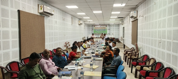 ବିଶ୍ଵ ମ୍ୟାଲେରିଆ ମାସ ତଥା ମାଲେରିଆ ନିରାକରଣ ୨୦୨୫ ବୈଠକ