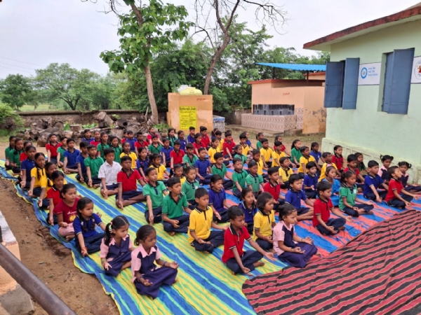 - ଡୁଙ୍ଗୁରିପାଲି ସରକାରୀ ବିଦ୍ୟାଳୟରେ ବିଶ୍ଵ ଯୋଗ ଦିବସ ୨୦୨୫ ପାଳିତ --