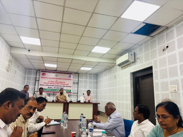 ବିଶ୍ଵ ମ୍ୟାଲେରିଆ ମାସ ତଥା ମାଲେରିଆ ନିରାକରଣ ୨୦୨୫ ବୈଠକ