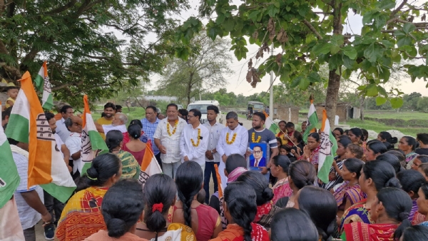କଂଗ୍ରେସର ସମ୍ବିଧାନ ବଂଚାଅ ସମାବେଶ