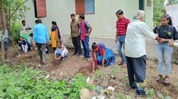 ସ୍ଵପ୍ନେଶ୍ୱର କଳା ପରିଷଦ ପକ୍ଷରୁ ବନ ଓ ବନ୍ୟ ପ୍ରାଣୀ ସୁରକ୍ଷା  ଆଲୋଚନା : ଲାଗିଲା ୫୦ ଚାରା